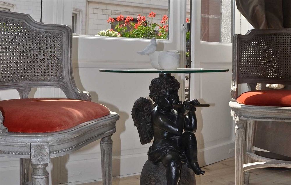 B&B Un Jardin En Ville Saint-Gilles ภายนอก รูปภาพ