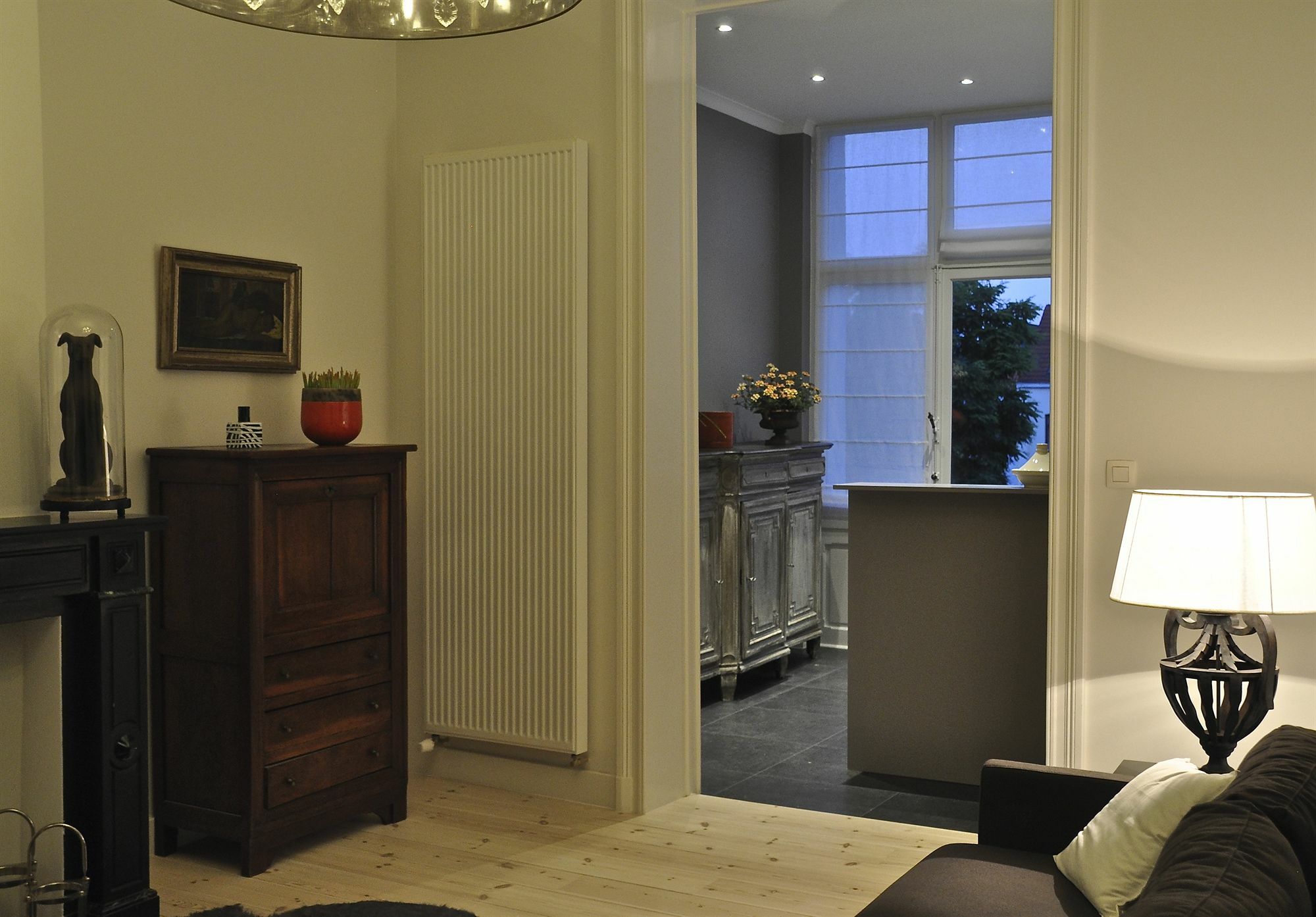 B&B Un Jardin En Ville Saint-Gilles ภายนอก รูปภาพ