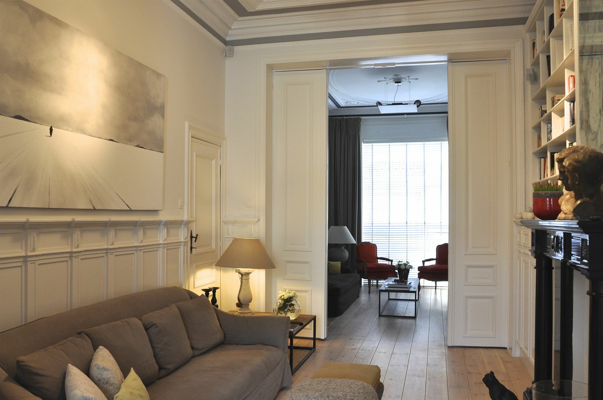 B&B Un Jardin En Ville Saint-Gilles ภายนอก รูปภาพ